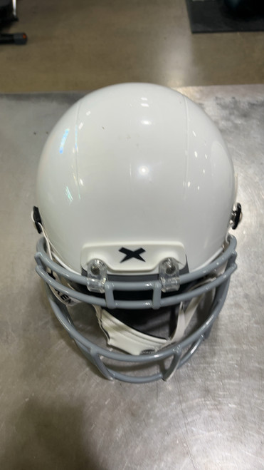 Used Xenith X2E+ YOUTH 2023 FB Helmet White LG 11605-S000189260 Vist Large View of Product Image Which is Used Xenith X2E+ YOUTH 2023 FB Helmet White LG