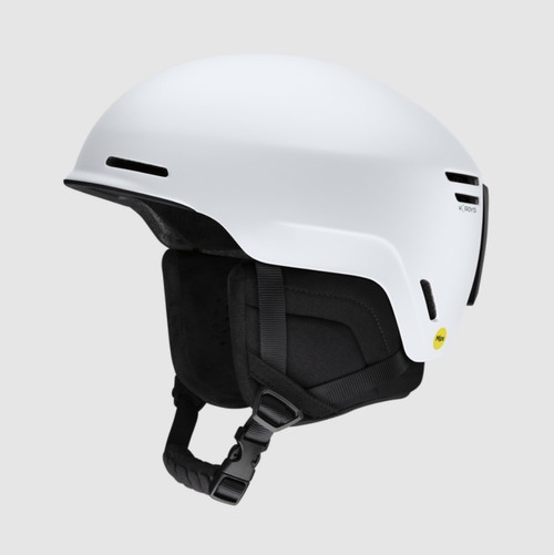Vist Large View of Product Image Which is New SMITH METHOD MIPS MATTE WHITE LG snowboard helmet