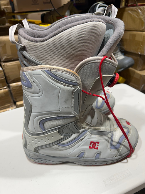Used DC Shoes CIRRUS Mens Snowboard Boots Grey Senior 12 11162-C000399259