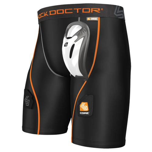 Shock Doctor Adult Core Compression Jock Short with Bio-Flex #362 Vist Large View of Product Image Which is Shock Doctor Adult Core Compression Jock Short with Bio-Flex #362