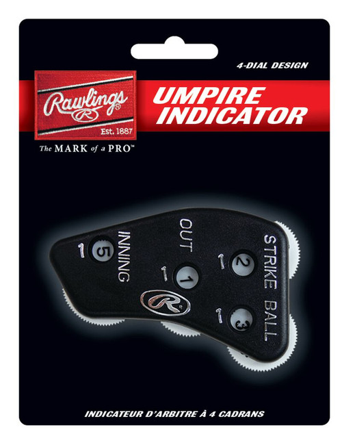 Rawlings 4-Dial Umpire Indicator #4IN1