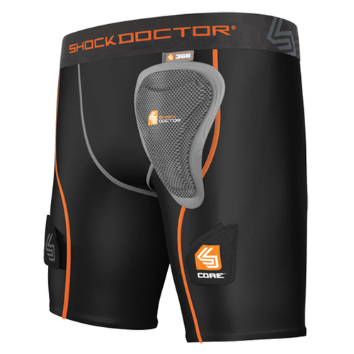 Shock Doctor Women's Core Compression Jill Shorts #366