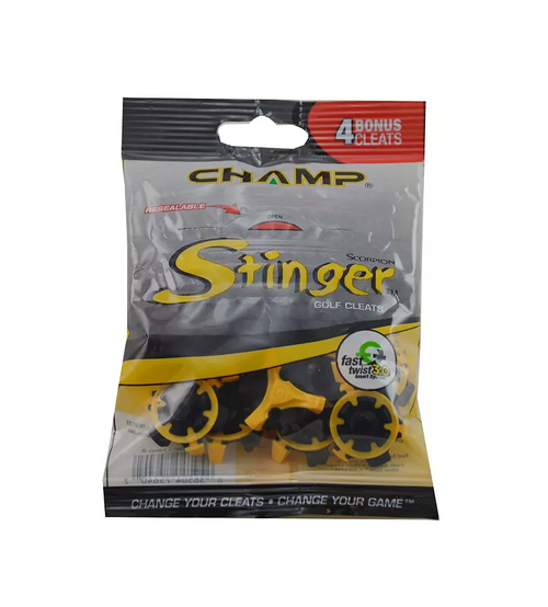 Vist Large View of Product Image Which is Champ Scorpion Stinger Slim-Lok Golf Spike 18PK
