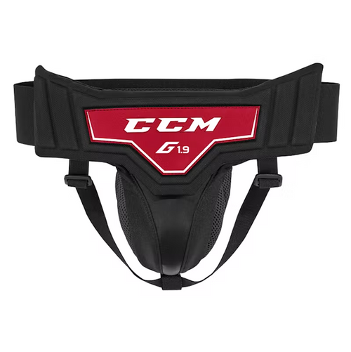 Vist Large View of Product Image Which is CCM 1.9 Junior Goalie Jock #GJ19JR