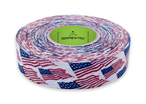 Renfrew 1" X 20yrd USA Flag Tape #104R