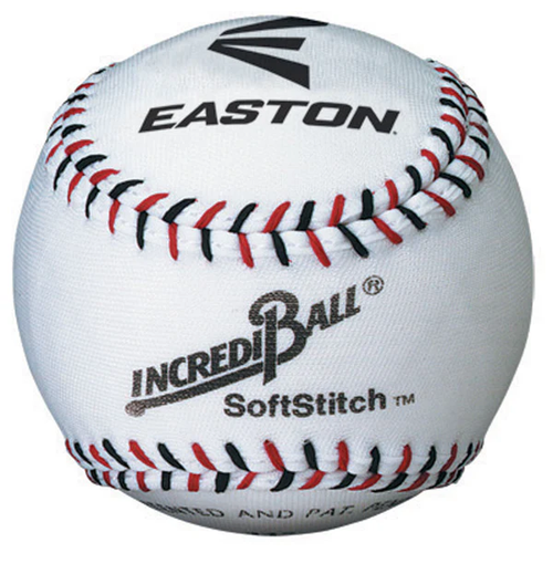 Vist Large View of Product Image Which is Easton 9" Softstitch Baseball #A122305