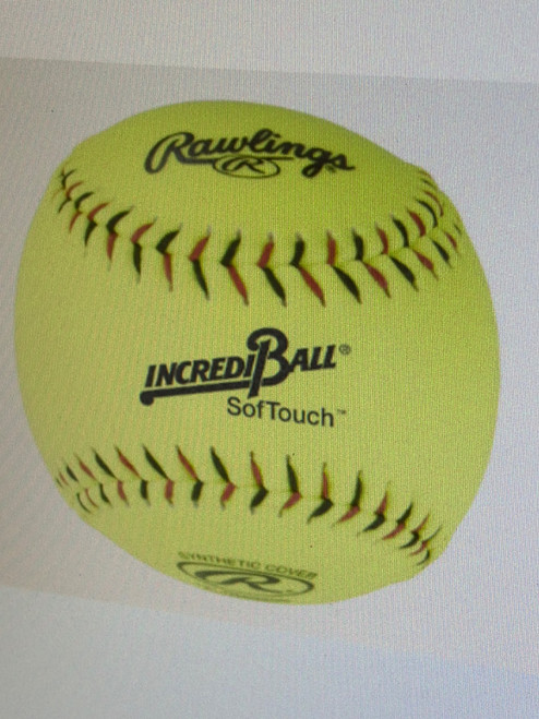 Vist Large View of Product Image Which is New Easton 12" Incrediball #A122105