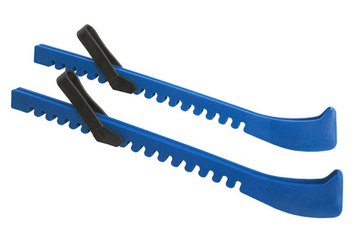 Vist Large View of Product Image Which is New A&R HOCKEY BLADE GUARDS Ice Skate Guard Royal Blue 11162-AARHGRB
