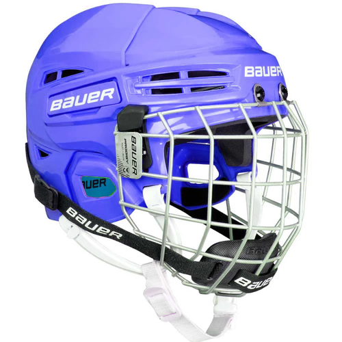 Vist Large View of Product Image Which is Bauer Prodigy Helmet Combo #1045723