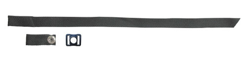 Vist Large View of Product Image Which is New A&R CHIN STRAP 3 PC BAG Hockey Accessory Black 11162-AARISLINGB