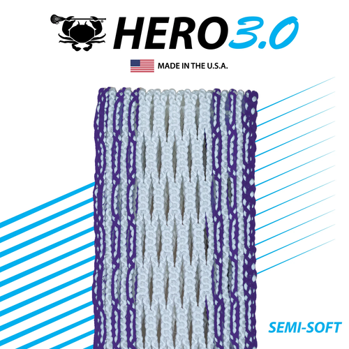 Vist Large View of Product Image Which is ECD Hero 3.0 Semi-Soft Mesh