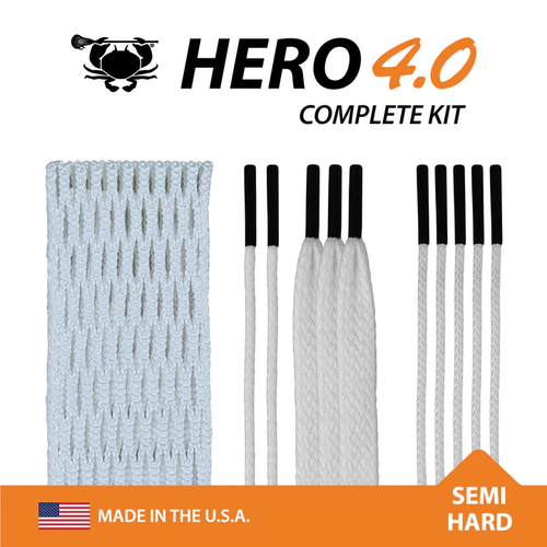 ECD Hero 4.0 Complete Kit Semi-Hard Mesh