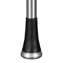 Vist Large View of Product Image Which is Lizard Skins Flared Bat Tapered End Black