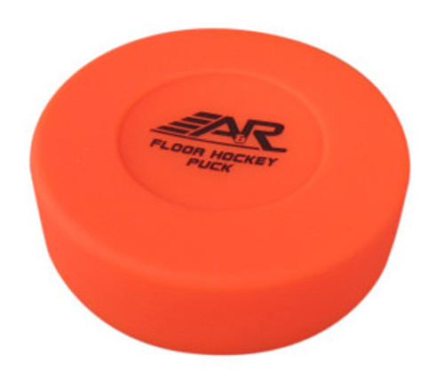 Vist Large View of Product Image Which is A&R Floor Hockey Puck #FLPUCK