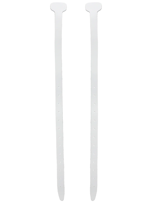 Vist Large View of Product Image Which is A&R Mushroom Style Goalie Knee Strap White #IKSW