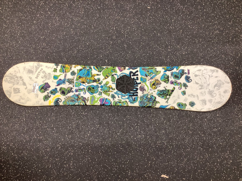 Used Burton CHOPPER FRENDEN Boys Board/Binding White 125 cm 11162-S000403418