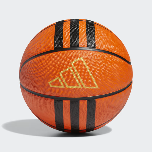 Vist Large View of Product Image Which is Adidas 3 Stripes Rubber X3 Basketball #HM4970
