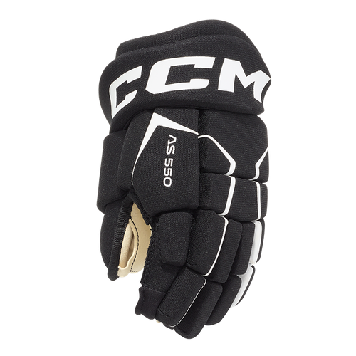 Vist Large View of Product Image Which is CCM AS550 Gloves #HGAS550YT
