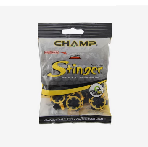 Vist Large View of Product Image Which is Champ Scorpion Stinger Golf Spikes Fast Twist