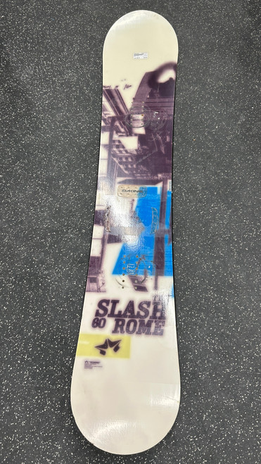 Used Rome SLASH Mens Snowboard Only None 160 cm 11162-S000403680
