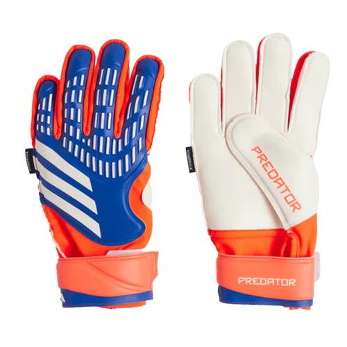 Vist Large View of Product Image Which is Adidas Predator Match Fingersave Junior Goalkeeper Gloves #IX3875