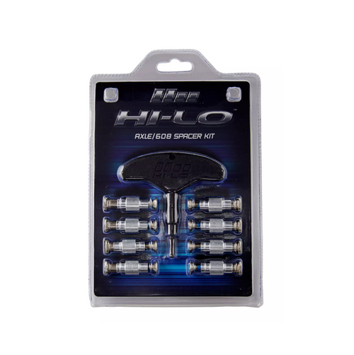 Bauer/Mission axle and Spacer Kit #1054892