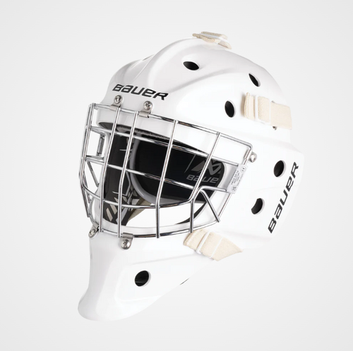 Bauer Profile 930 Junior Goalie Mask White #1063232