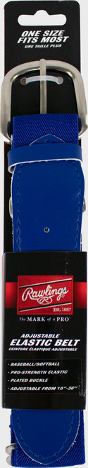 Rawlings Adjustable Belt Royal #BLT