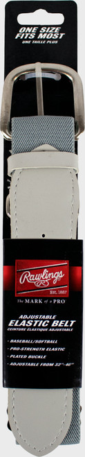 Rawlings Adjustable Belt Grey #BLT