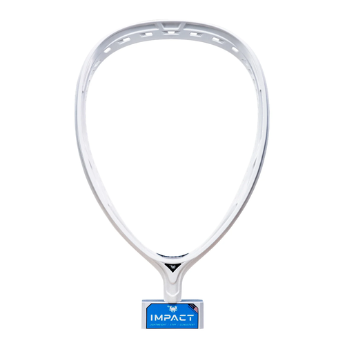 Vist Large View of Product Image Which is ECD Impact Goalkeeper Unstrung Head White #300801