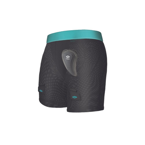 Shock Doctor Girls Loose Hockey Short with Pelvic Protector #SD30090