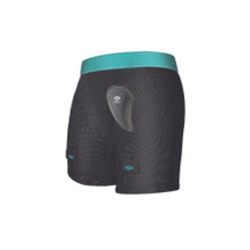 Shock Doctor Girls Loose Hockey Short with Pelvic Protector #SD30090