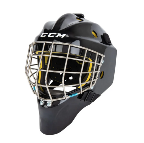 CCM Axis 1.5 Senior Goalie Mask Black #GFAF5SR