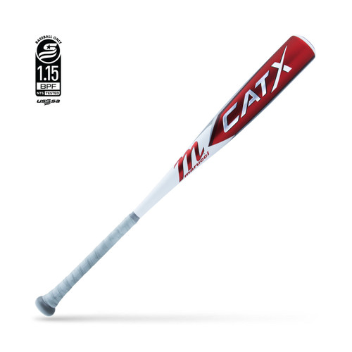 Vist Large View of Product Image Which is Marucci CATX Connect -10 USSSA 2 3/4 Barrel Bat #MSBCX10