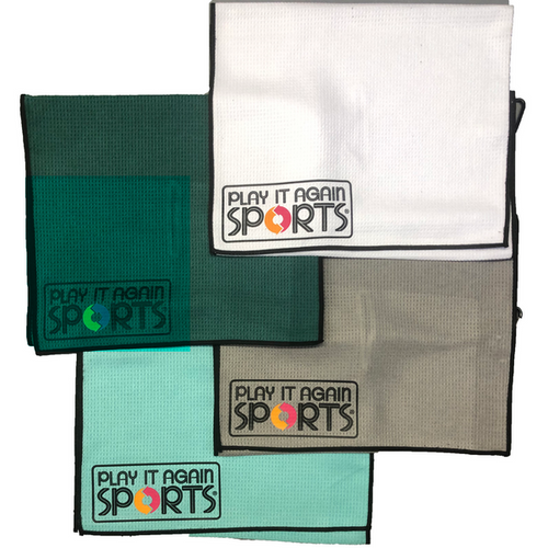 Vist Large View of Product Image Which is Play It Again Sports Waffle Towel 15' X 18' #W1518PL