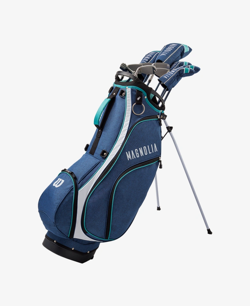 Vist Large View of Product Image Which is Wilson Magnolia Women's Golf Package Set RH #WGGC71010