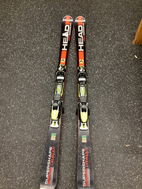 Used Head I.RALLY ERA 3.0 S Mens DH Ski/Binding Black 156 cm 11162-S000411773