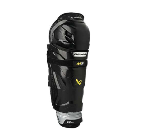 Vist Large View of Product Image Which is Bauer Supreme M3 Senior Shin Pads #1061886