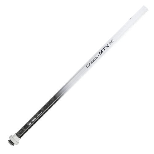 Vist Large View of Product Image Which is ECD Carbon MTX 2.0 30" Shaft White #204134