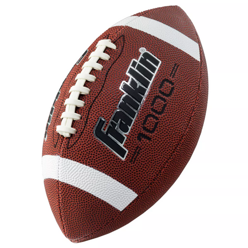 Vist Large View of Product Image Which is Franklin Sports Grip Rite 1000 Junior Football #33138