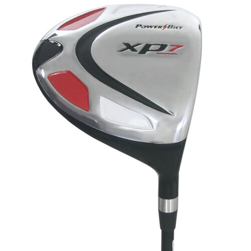 Vist Large View of Product Image Which is Powerbilt XP7 Black Driver Regular Flex RH #PB735159
