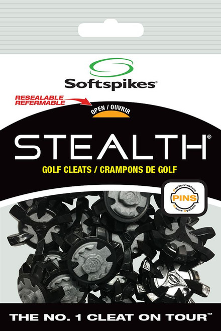 Vist Large View of Product Image Which is Softspikes Stealth PINS Golf Cleats #60000