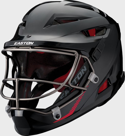Vist Large View of Product Image Which is Easton Hellcat Slowpitch Fielding Helmet