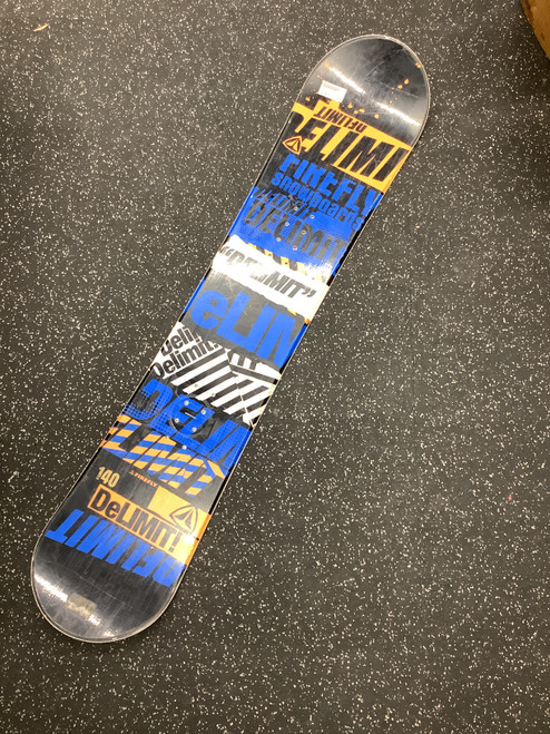 Vist Large View of Product Image Which is Used Firefly DELIMIT Mens Snowboard Only None 140 cm 11162-S000416700