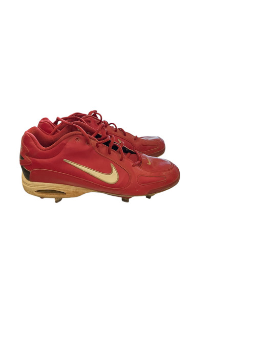 Vist Large View of Product Image Which is Used Nike CLEETS BB/SB Cleats Red Senior 12