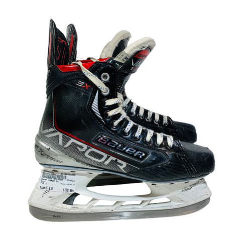 Vist Large View of Product Image Which is Used Bauer 3X PRO Intermediate Hockey Skate Intermediate 5.0