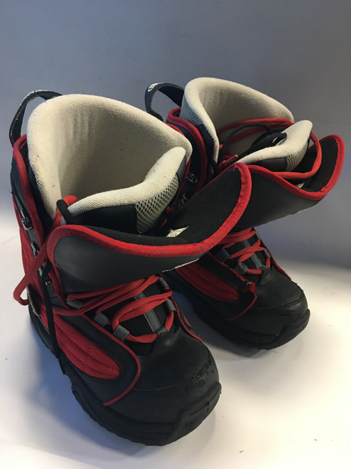 Used FORWARD BOOTS Mens Snowboard Boots Red Senior 7.5 11821-S000021465
