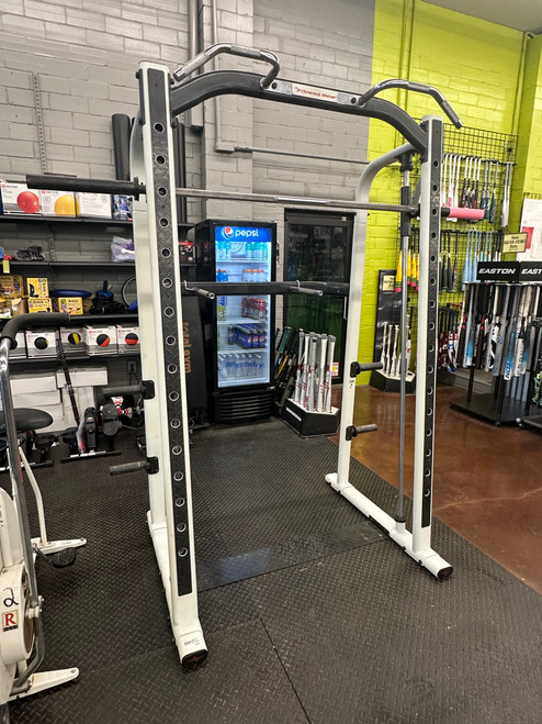 Vist Large View of Product Image Which is Used Fitness Gear OLYMPIC SMITH MACHINE Smith Machine 11906-S000163843