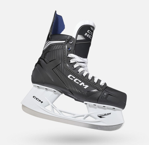 Vist Large View of Product Image Which is New CCM NEXT SKATE Junior Hockey Skate Junior 05