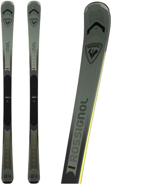 Vist Large View of Product Image Which is New ROSSIGNOL 25 ARCADE 84 168cm all mountain skis